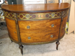 Large Demi-Lune Dresser / Server