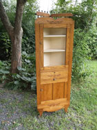 Solid Oak Corner cabinet