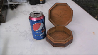 Small Octagonal Inlaid Box