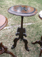 Ebonized Victorian Plant Stand