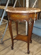 Marble Top Stand