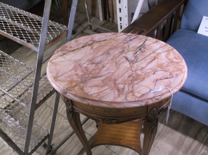 Marble Top Stand