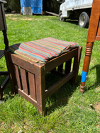 Mission Oak Footstool