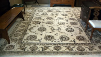 11' x 5" x 8' 5" Oriental Rug