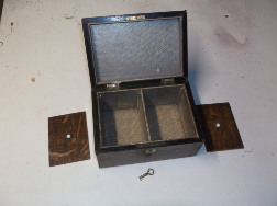 Birds Eye Maple Tea Box