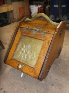 Coal Scuttle with Tool