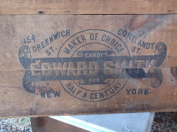 Ed Smith Advertising Crate