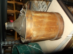 Wooden Encased Bottle