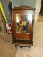 Solid Oak Medicine Cabinet