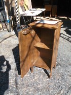 Oak Victrola Cabinet