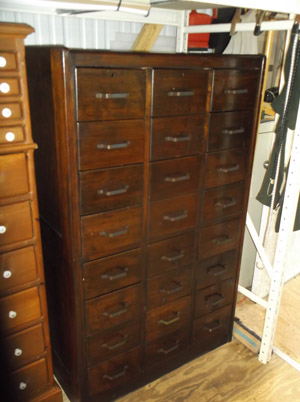 24 Drawer Hardware Cabinet