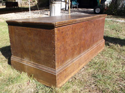 Large Grain Painted Box