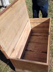 Large Grain Painted Box