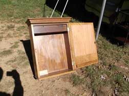 Oak Medicine Cabinet