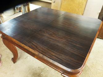 Rosewood Mid 19th Century Extension Table repaired and refinished