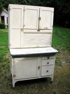 Seller's Oak Hoosier Cabinet