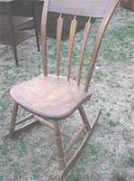 Shaker Style Rocker