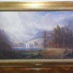 Albert Bierstadt Framed Print