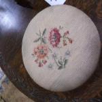 Needlepoint Footstool