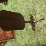 Inlaid Tilt Top Stand