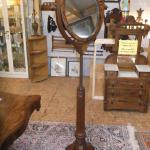 Telescopic Victorian Shave Mirror