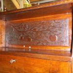 Solid Cherry Victorian Wall Hung Desk