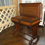 Fancy Beaded Victorian Footstool