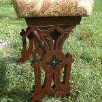 Victorian Sewing Stool