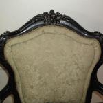 French Upholstered Arm Chair