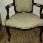 French Upholstered Arm Chair