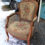 Needlepoint Arm Chair