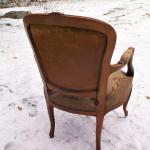 Needlepoint Arm Chair